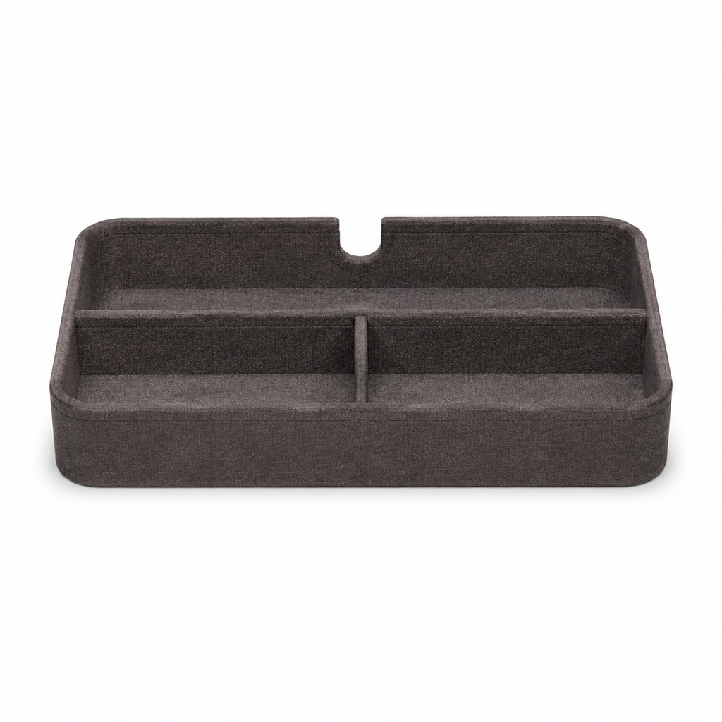 Nightstand Cable and Accessory Tray