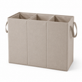 SortSoft Triple Laundry Hamper