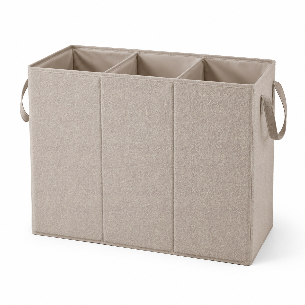SortSoft Triple Laundry Hamper