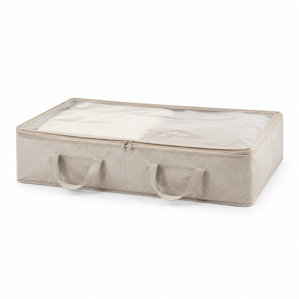 LinenFold Underbed Storage Bag