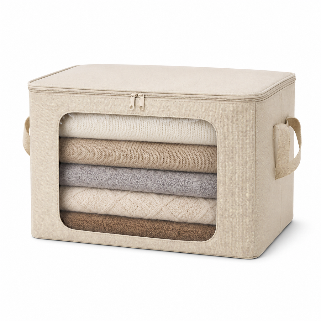 ClearView Sweater Storage Bin