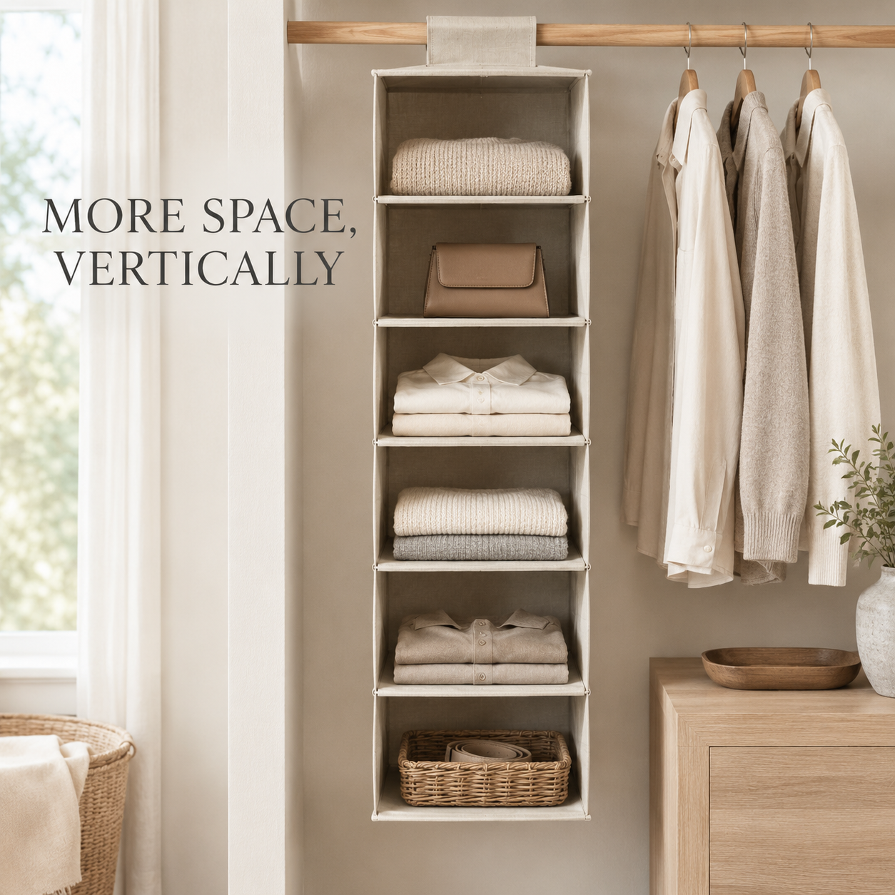 HangPocket Closet Organizer