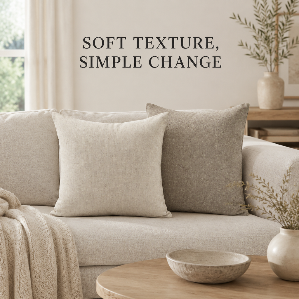 PillowKeep Cushion Cover Pair