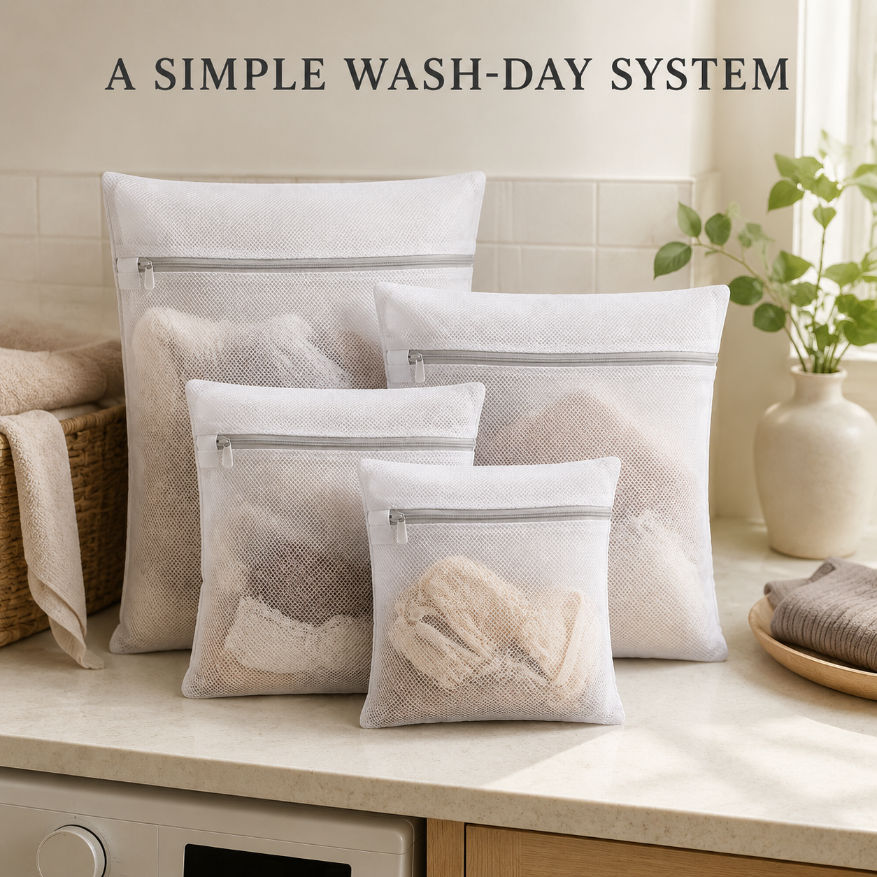 MeshCare Laundry Bag Set