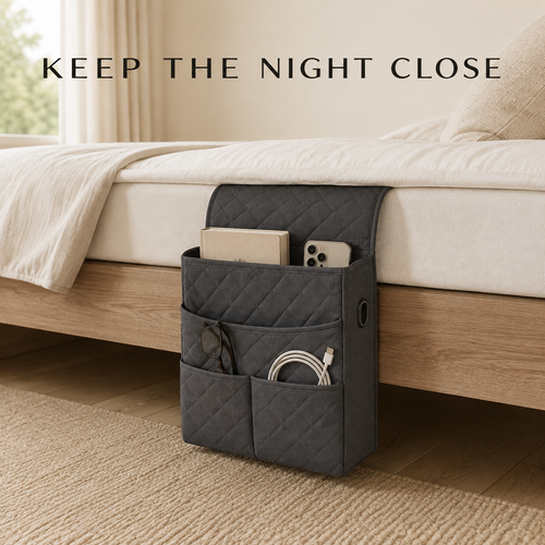BedsideNest Pocket Organizer