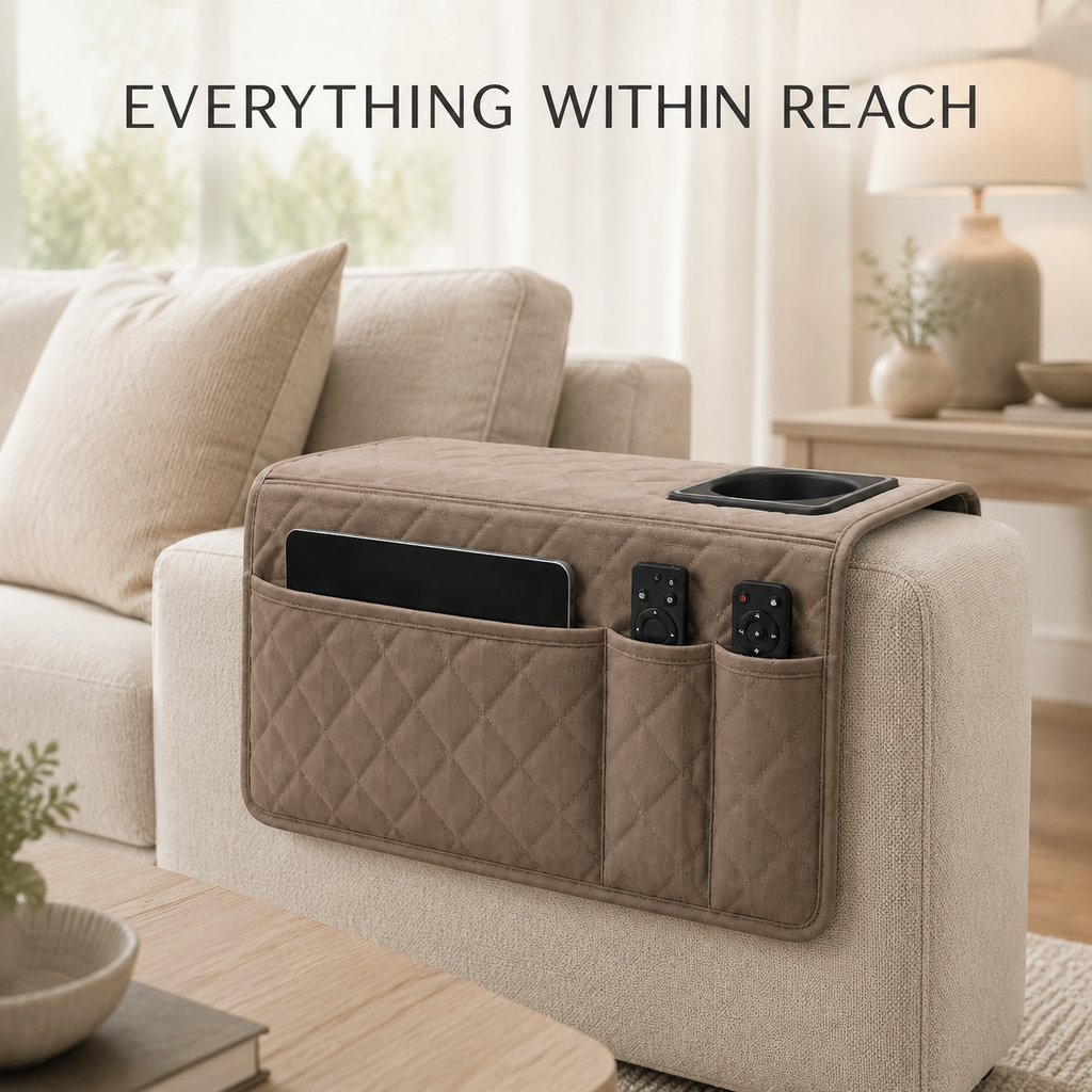 SofaPocket Armrest Organizer