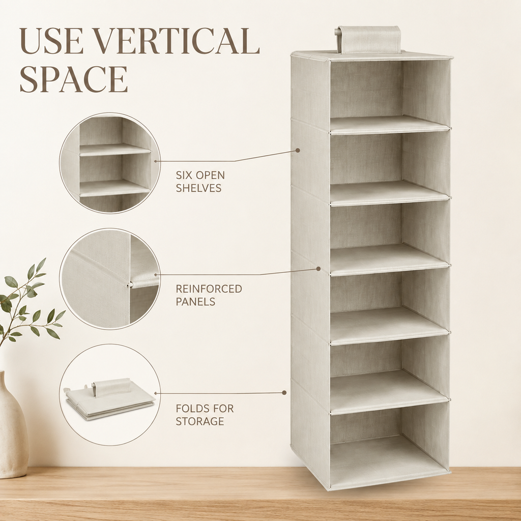 HangPocket Closet Organizer