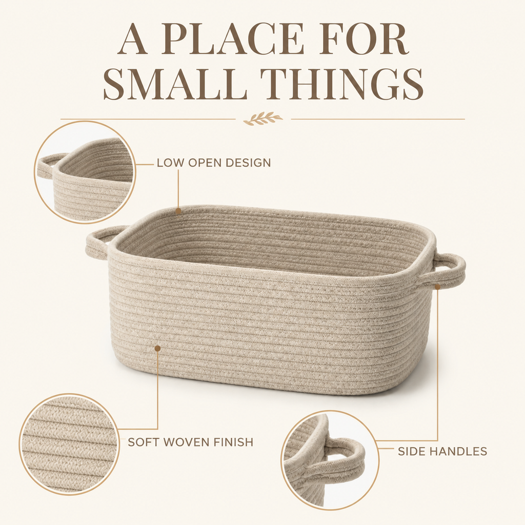 EntrySoft Catchall Basket