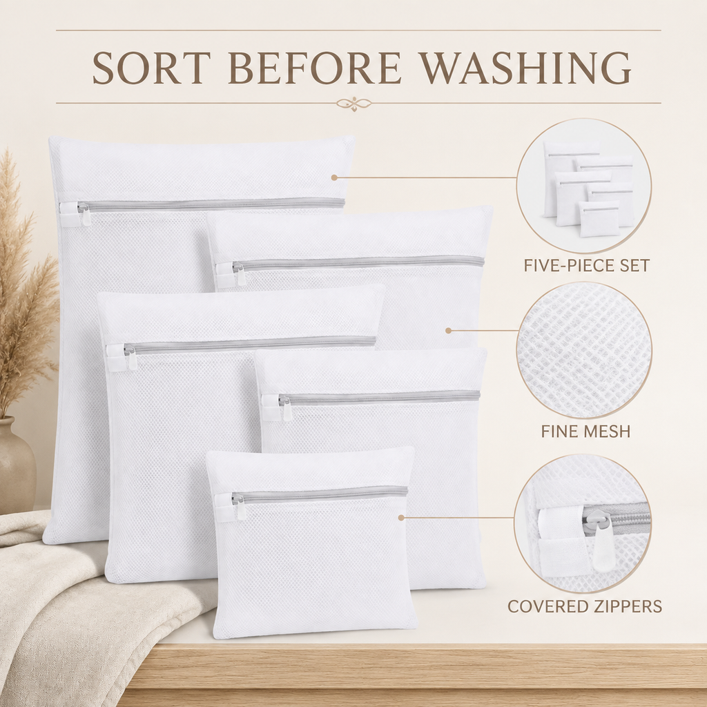 MeshCare Laundry Bag Set