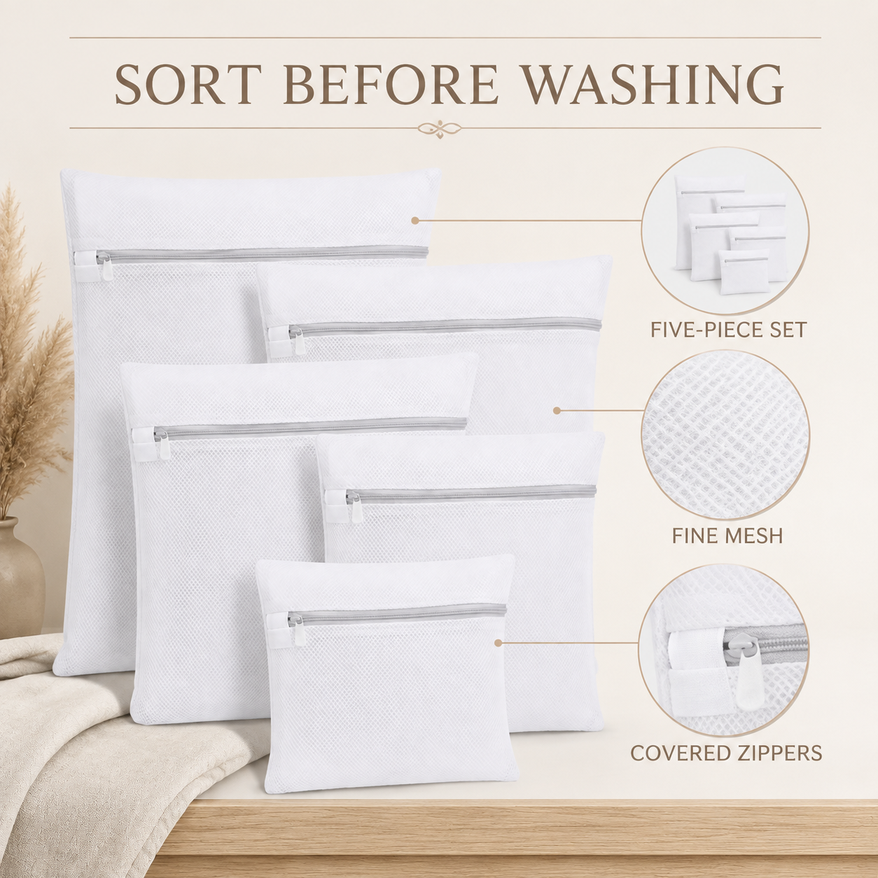 MeshCare Laundry Bag Set