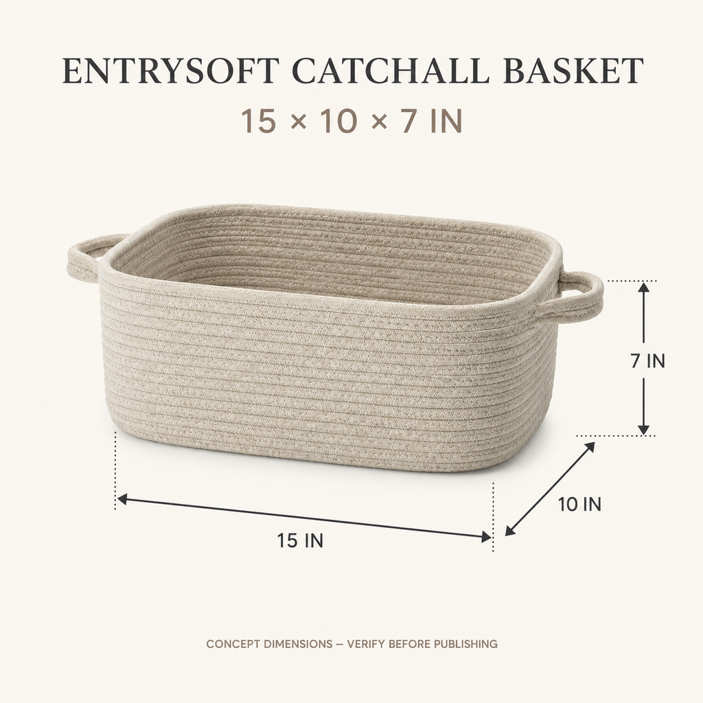 EntrySoft Catchall Basket