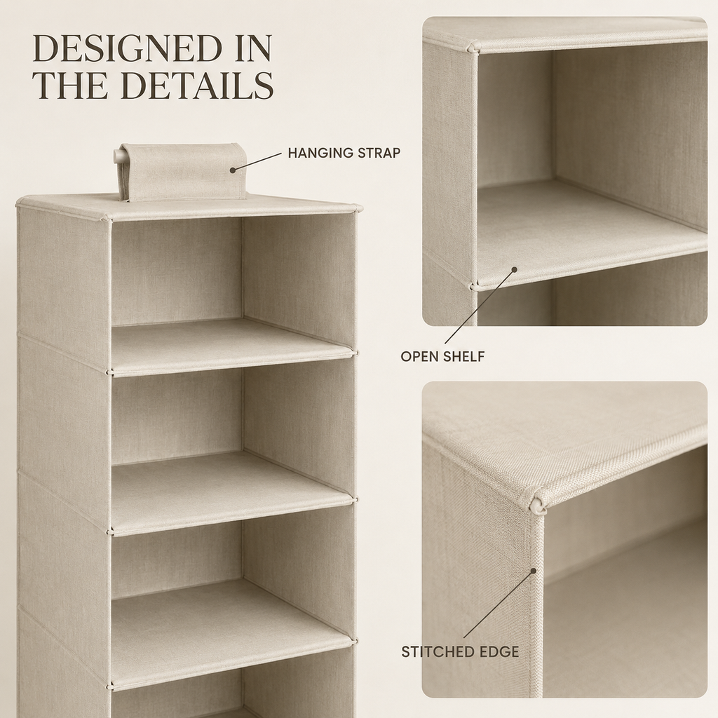HangPocket Closet Organizer