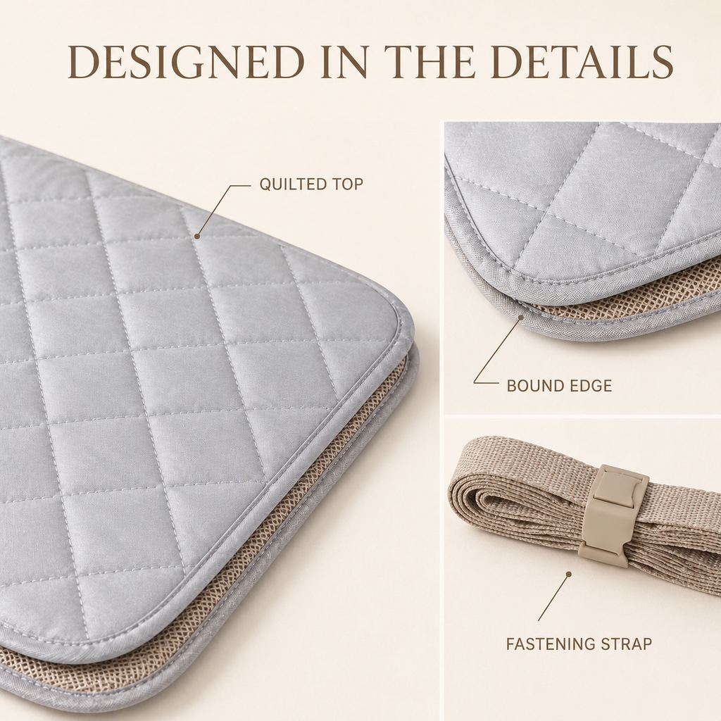 PressRest Foldable Ironing Mat
