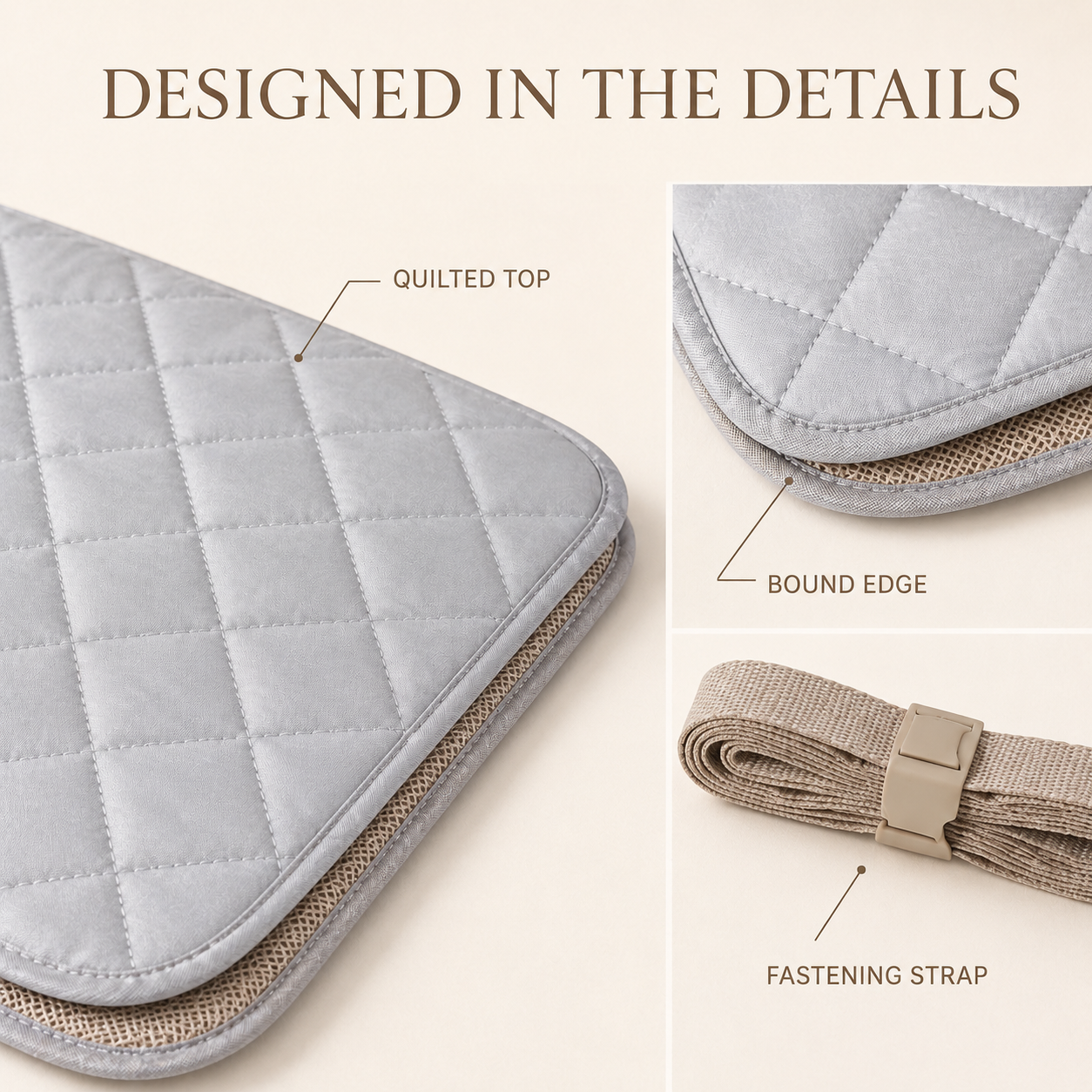 PressRest Foldable Ironing Mat