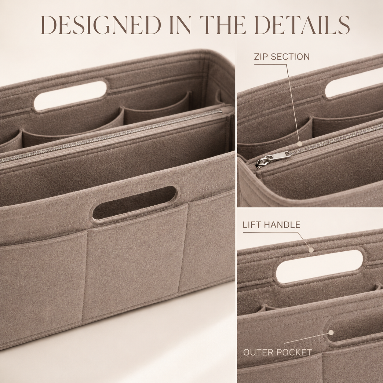 BagForm Handbag Support Insert